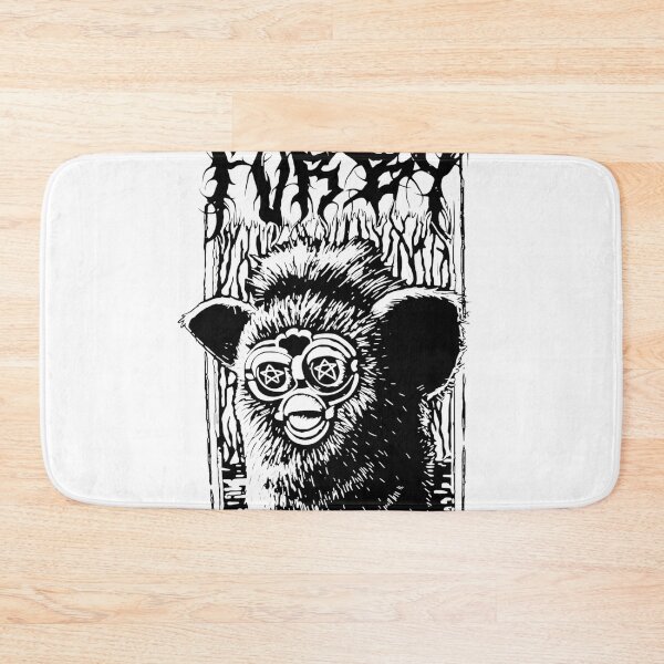 Item preview, FURBY Black Metal Occult Parody  designed and sold by DIEGOREGOPI.