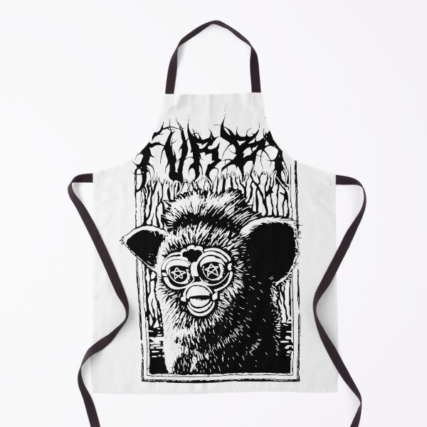 Item preview, FURBY Black Metal Occult Parody  designed and sold by DIEGOREGOPI.