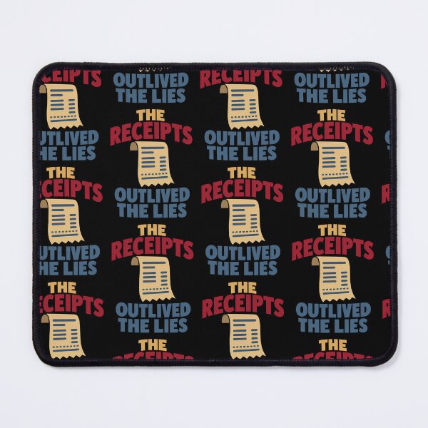 Item preview, The Receipts Outlived the Lies Truth and Accountability Quote designed and sold by TeeTimeTreasure.