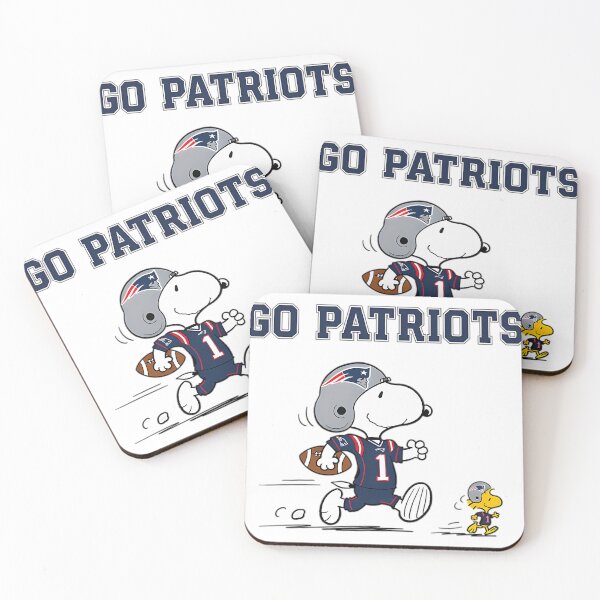 Item preview, Snoopy Go Patriots designed and sold by FitsyFit.