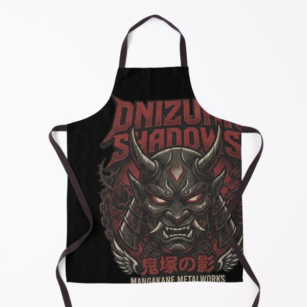 Item preview, Dark Onizuka Oni – Japanese Cyberpunk & Heavy Metal Graphic Art designed and sold by Bekado.