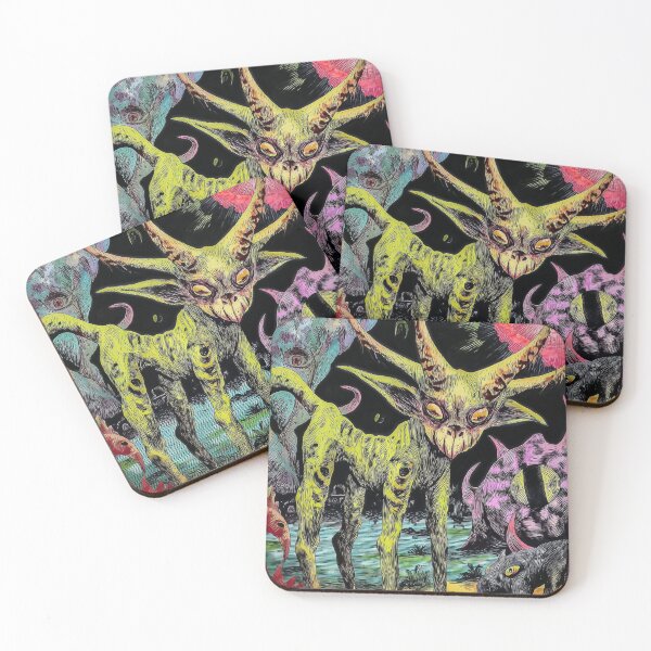 Item preview, Demons Volumes Band Guard Darkness designed and sold by Giuliaclimb.