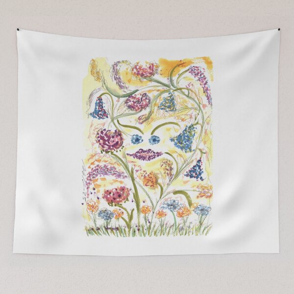 Item preview, 'Miss Spring', Spring, Frühling, 4 Seasons. 4 Jahreszeiten designed and sold by Anke‘s Bazaar.