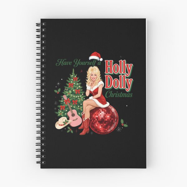 Item preview, Have Yourself a Holly Dolly Christmas Country Music Star designed and sold by DojaminMartinez.