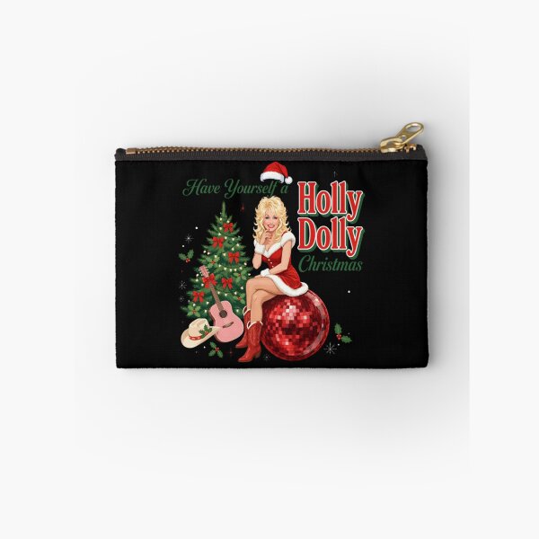 Item preview, Have Yourself a Holly Dolly Christmas Country Music Star designed and sold by DojaminMartinez.