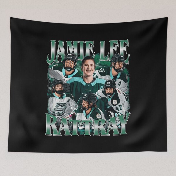 Item preview, Retro Ice Hockey Athlete Fan  designed and sold by DavidFost76070.