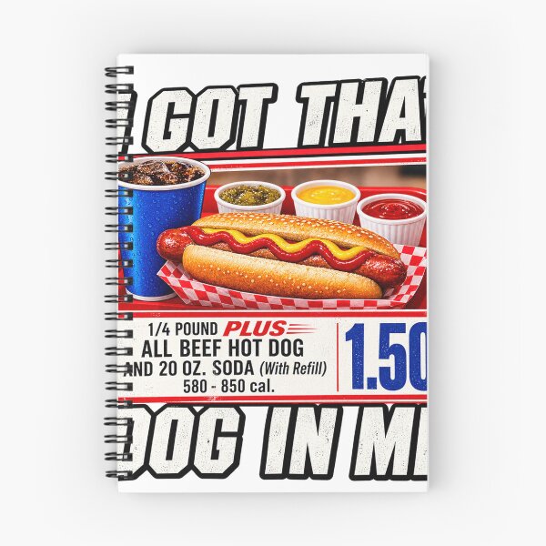 Item preview, I Got That Dog In Me Shirt, Funny Hot Dog Meme T-Shirt, Funny Food Shirt, Hotdog Lover Gift, Gen Z Meme Shirt, Silly Graphic Tee designed and sold by HER-WAY.