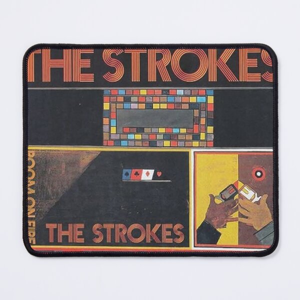 Item preview, Room On Fire Strokes Out Now Poster designed and sold by seLaleeeNamha.