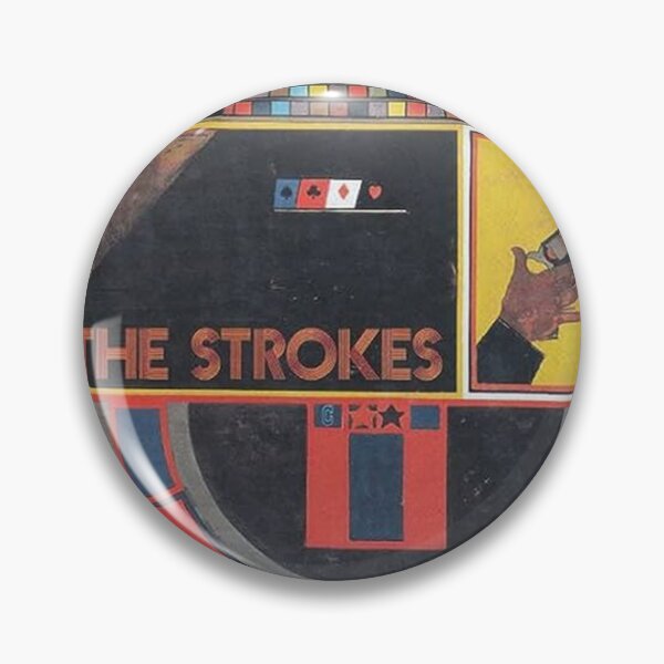 Item preview, Room On Fire Strokes Out Now Poster designed and sold by seLaleeeNamha.
