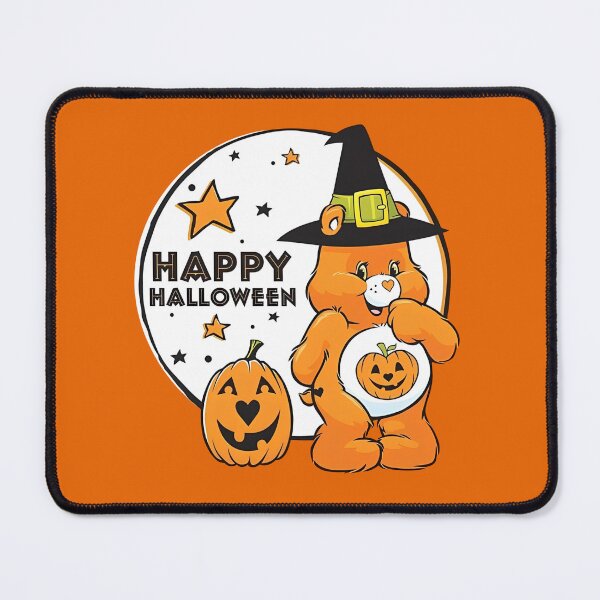 Item preview, Cute Halloween Orange Care Bear Witch Pumpkin designed and sold by Bomebomst.
