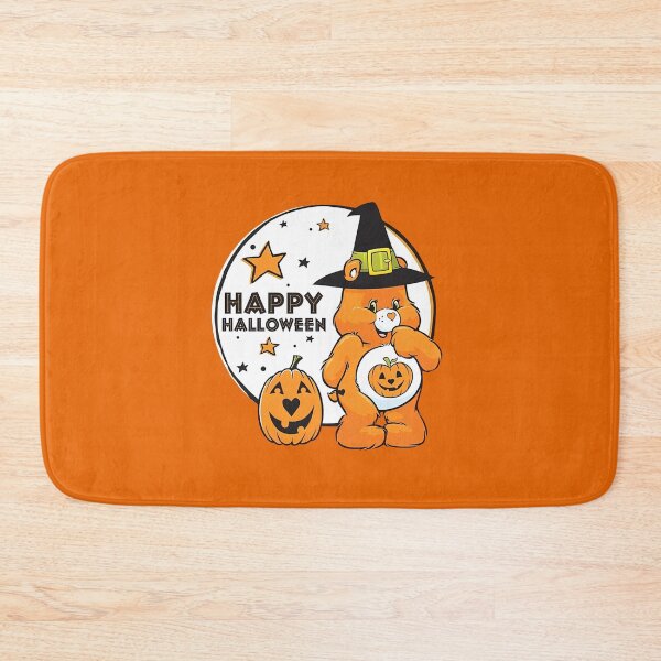 Item preview, Cute Halloween Orange Care Bear Witch Pumpkin designed and sold by Bomebomst.
