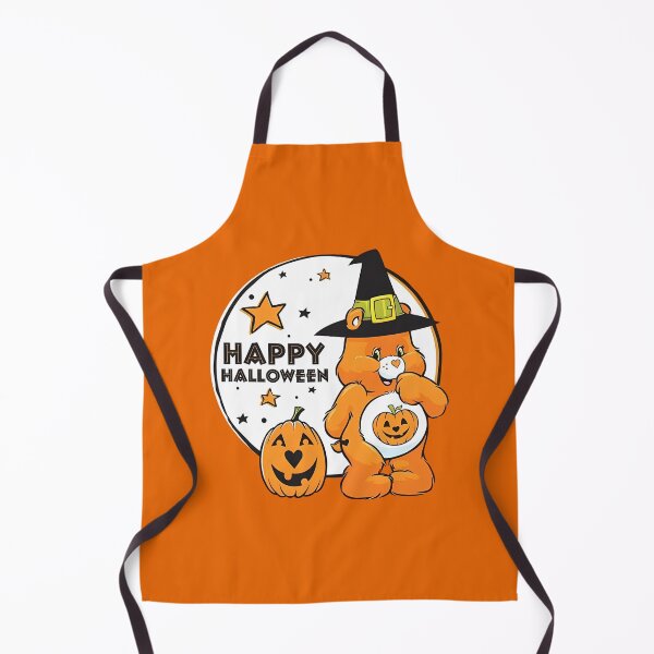 Item preview, Cute Halloween Orange Care Bear Witch Pumpkin designed and sold by Bomebomst.