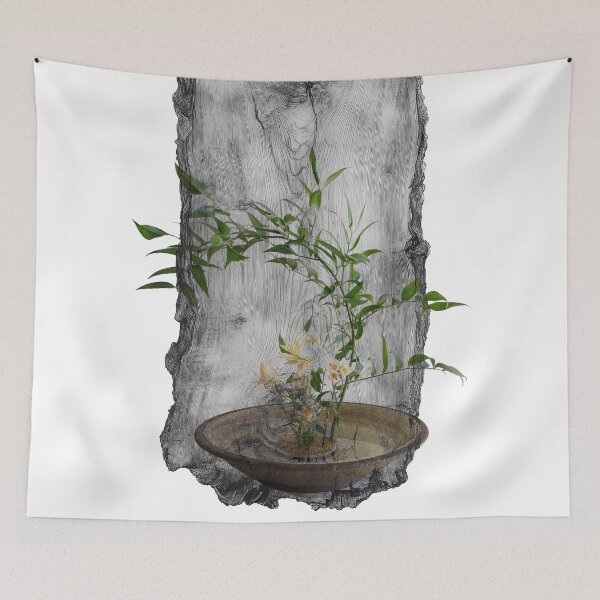 Item preview, ikebana designed and sold by Saint Arts Studio.