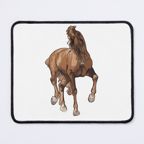 Item preview, Prancing Horse (Brown) designed and sold by rykerres.