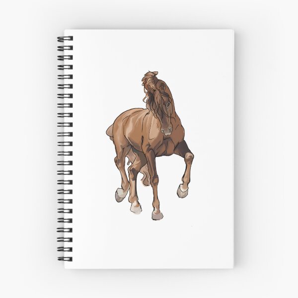 Item preview, Prancing Horse (Brown) designed and sold by rykerres.