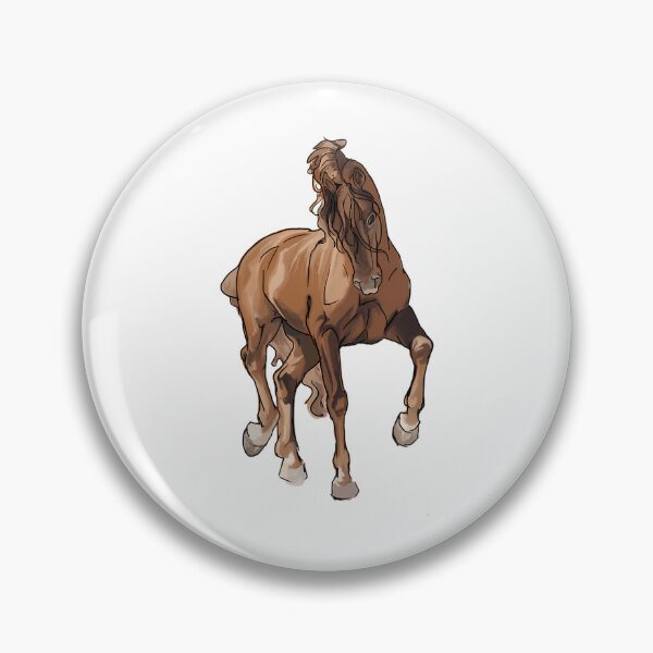 Item preview, Prancing Horse (Brown) designed and sold by rykerres.