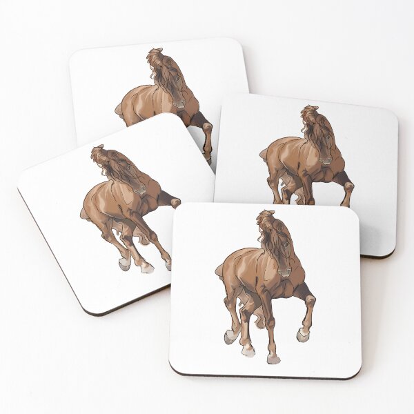 Item preview, Prancing Horse (Brown) designed and sold by rykerres.