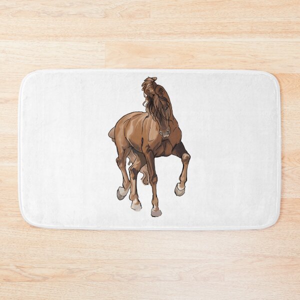 Item preview, Prancing Horse (Brown) designed and sold by rykerres.