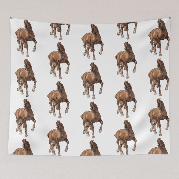 Item preview, Prancing Horse (Brown) designed and sold by rykerres.