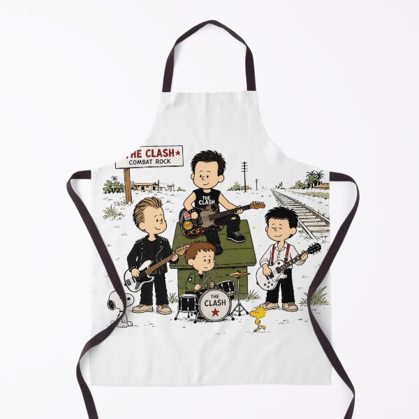 Item preview, Cartoon Peanuts The Clash combat rock designed and sold by BoldHeartArt.