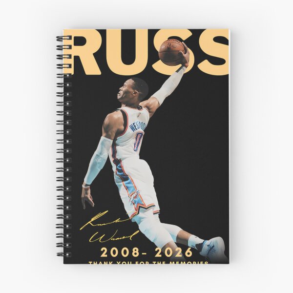 Item preview, Russell Westbrook Retirement 2008-2026 designed and sold by HattieVan.