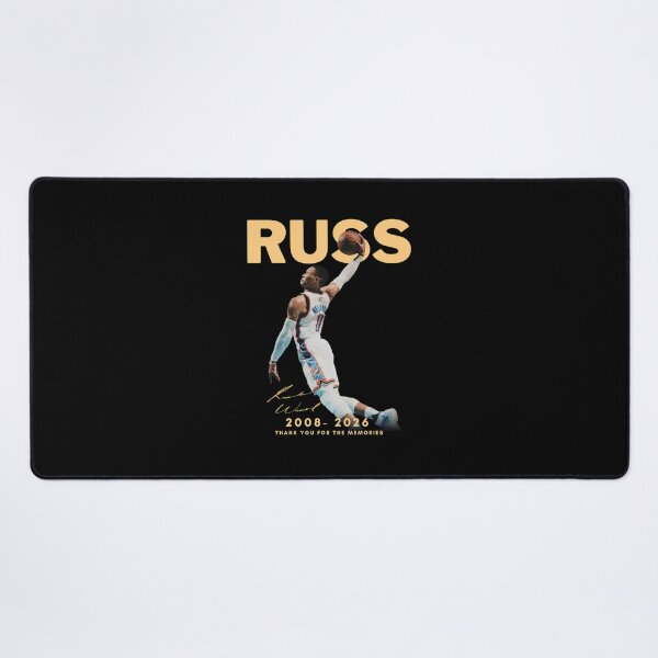 Item preview, Russell Westbrook Retirement 2008-2026 designed and sold by HattieVan.