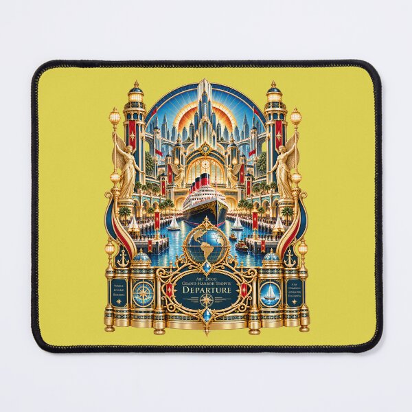 Item preview, Art Deco Grand Harbor — Departure designed and sold by sunbowjp stadio.