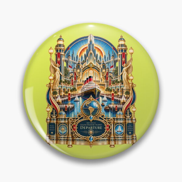 Item preview, Art Deco Grand Harbor — Departure designed and sold by sunbowjp stadio.