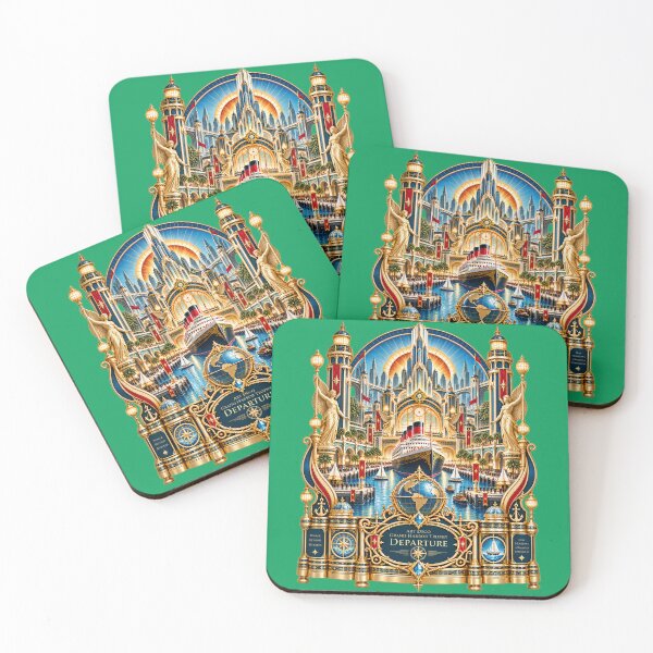 Item preview, Art Deco Grand Harbor — Departure designed and sold by sunbowjp stadio.