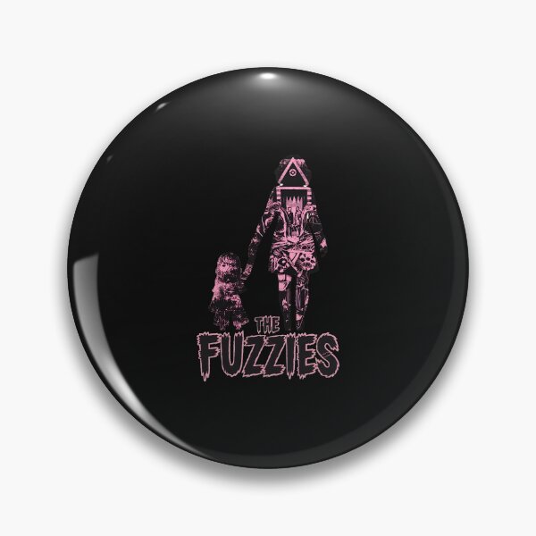 Item preview, Fuzzy Friends Dark Art Silhouette Pink  designed and sold by Duaneraker.