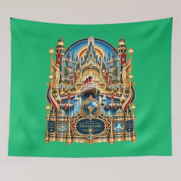 Item preview, Art Deco Grand Harbor — Departure designed and sold by sunbowjp stadio.