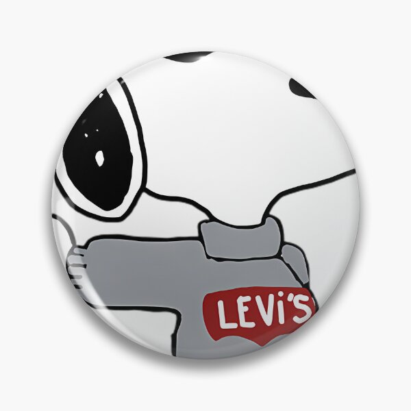 Item preview, Cool Snoopy Levis Logo designed and sold by FitsyFit.