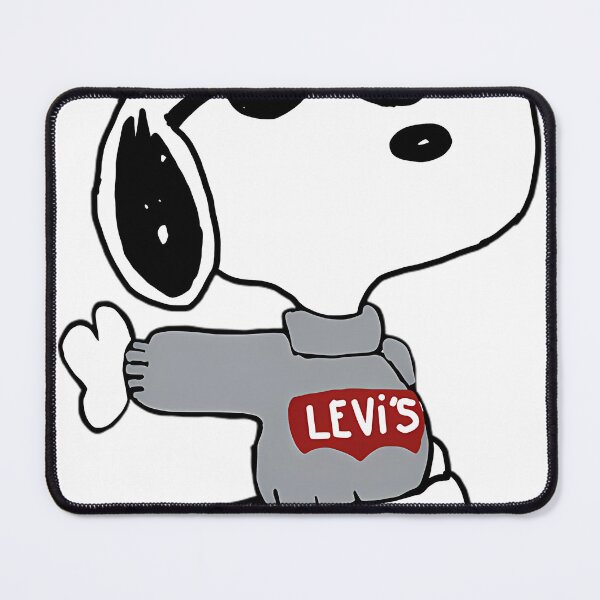 Item preview, Cool Snoopy Levis Logo designed and sold by FitsyFit.