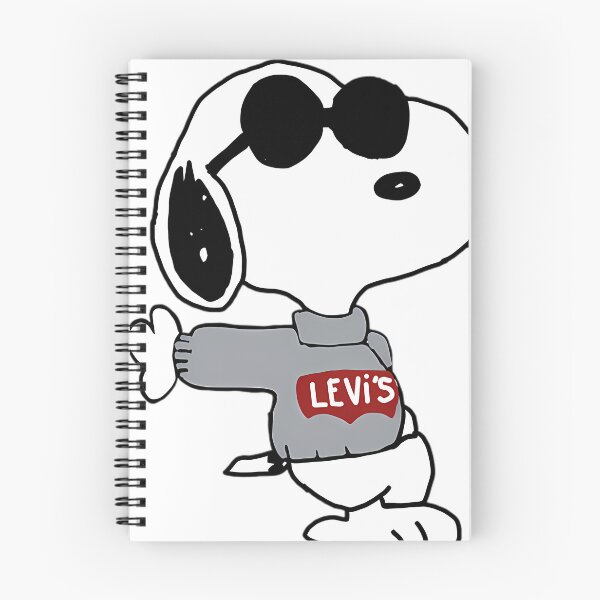 Item preview, Cool Snoopy Levis Logo designed and sold by FitsyFit.