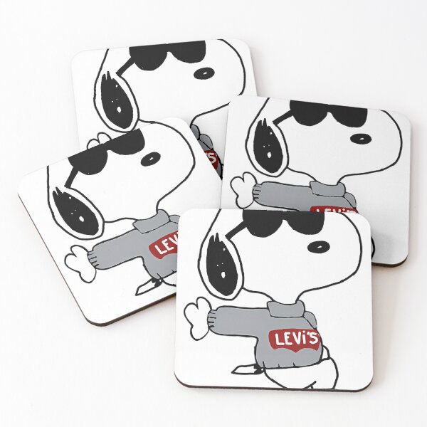 Item preview, Cool Snoopy Levis Logo designed and sold by FitsyFit.