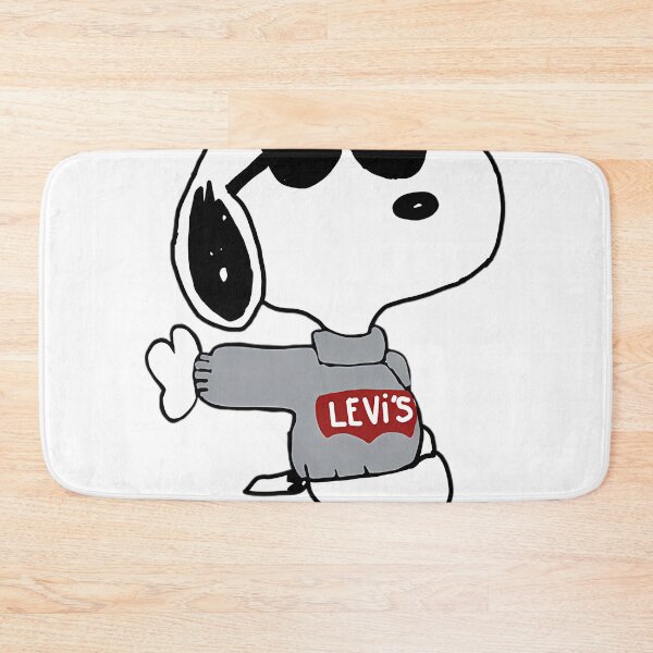 Item preview, Cool Snoopy Levis Logo designed and sold by FitsyFit.