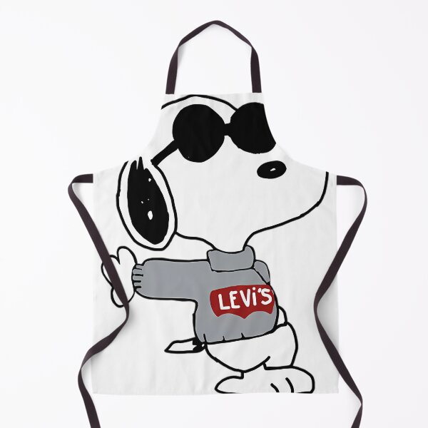 Item preview, Cool Snoopy Levis Logo designed and sold by FitsyFit.