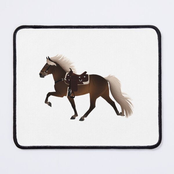 Item preview, Silver Dapple Icelandic Horse - Equine Rampaige designed and sold by rykerres.