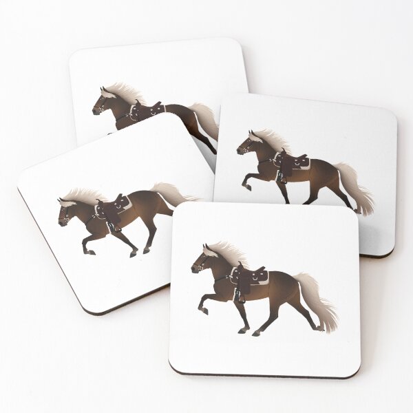Item preview, Silver Dapple Icelandic Horse - Equine Rampaige designed and sold by rykerres.