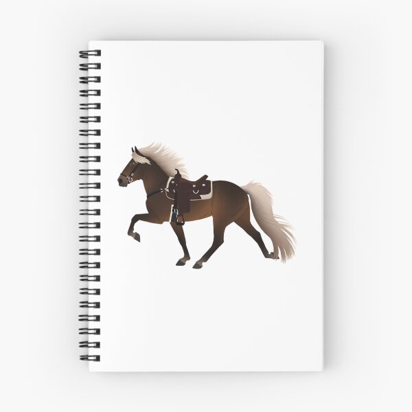 Item preview, Silver Dapple Icelandic Horse - Equine Rampaige designed and sold by rykerres.
