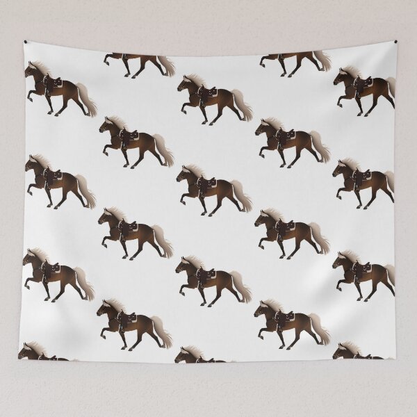 Item preview, Silver Dapple Icelandic Horse - Equine Rampaige designed and sold by rykerres.
