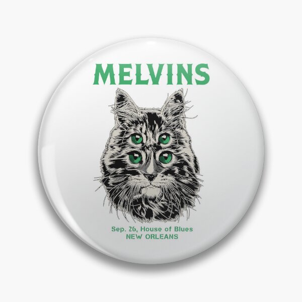 Item preview, Melvins Four Eye Cat Concert Art designed and sold by DIEGOREGOPI.
