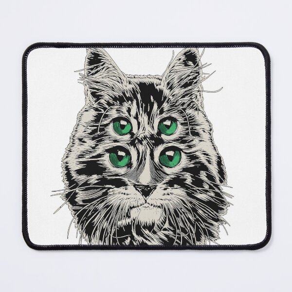 Item preview, Melvins Four Eye Cat Concert Art designed and sold by DIEGOREGOPI.