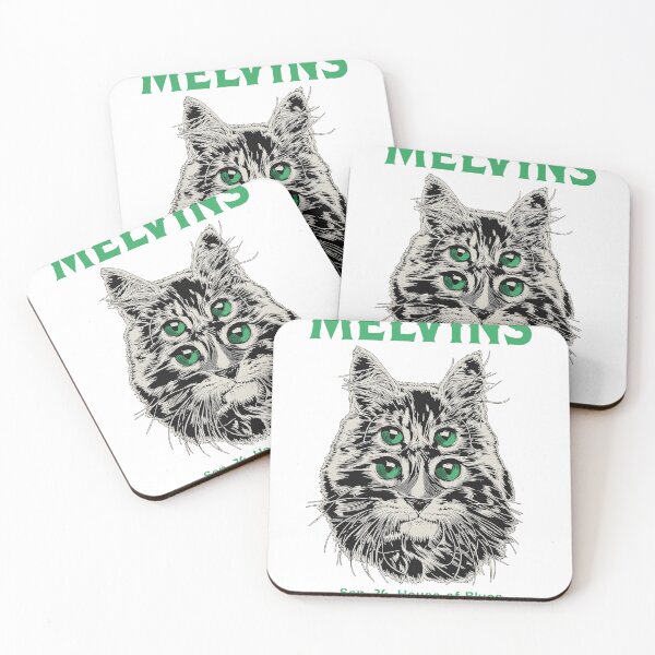 Item preview, Melvins Four Eye Cat Concert Art designed and sold by DIEGOREGOPI.