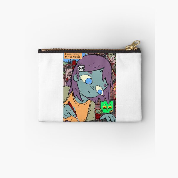 Item preview, I Love Fixing My Computo designed and sold by KawaiiMoodArt2.