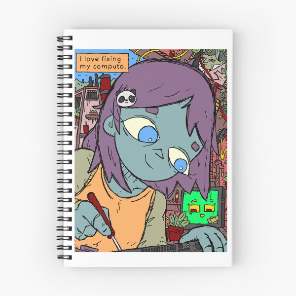 Item preview, I Love Fixing My Computo designed and sold by KawaiiMoodArt2.
