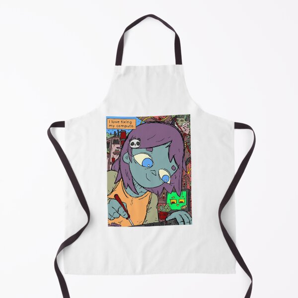 Artikelvorschau, Ich liebe es, meinen Computer zu reparieren entworfen und verkauft von KawaiiMoodArt2.