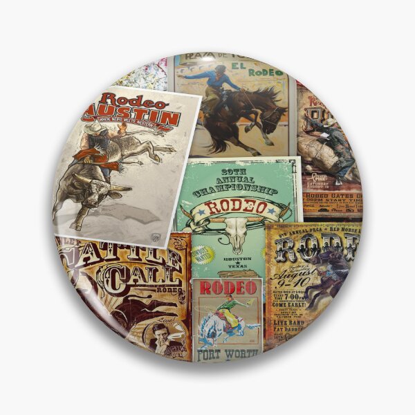 Artikelvorschau, Rodeo USA, Rodeo, Rodeo-Reiter, Wildstock-Reiter entworfen und verkauft von Barbara Jean Photo Art And Design.