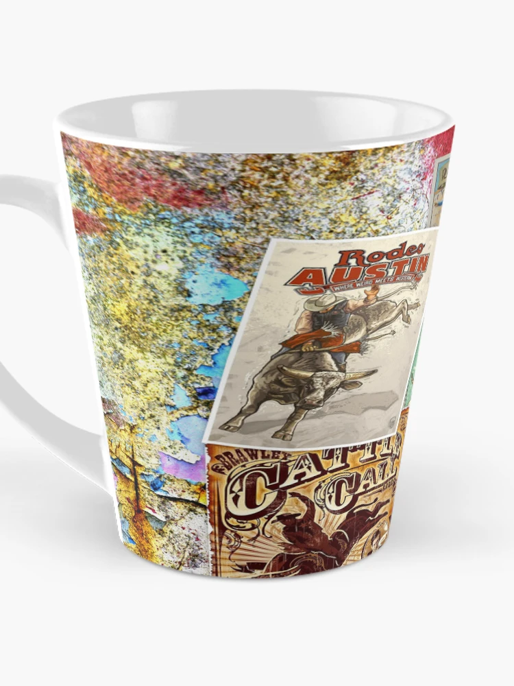 Thumbnail 3 of 4, Coffee Mug, RODEO USA, RODEO, RODEO RIDERS, ROUGH STOCK RIDERS designed and sold by Barbara Jean Photo Art And Design.