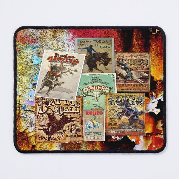 Artikelvorschau, Rodeo USA, Rodeo, Rodeo-Reiter, Wildstock-Reiter entworfen und verkauft von Barbara Jean Photo Art And Design.